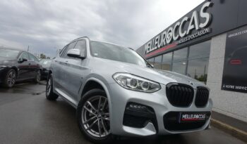 BMW X3 2.0 DA X-DRIVE 190 CH PACK M complet