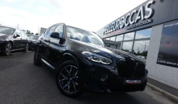 BMW X3 X-DRIVE 30EA HYBRIDE RECHARGEABLE 292 CH BVA PACK M complet