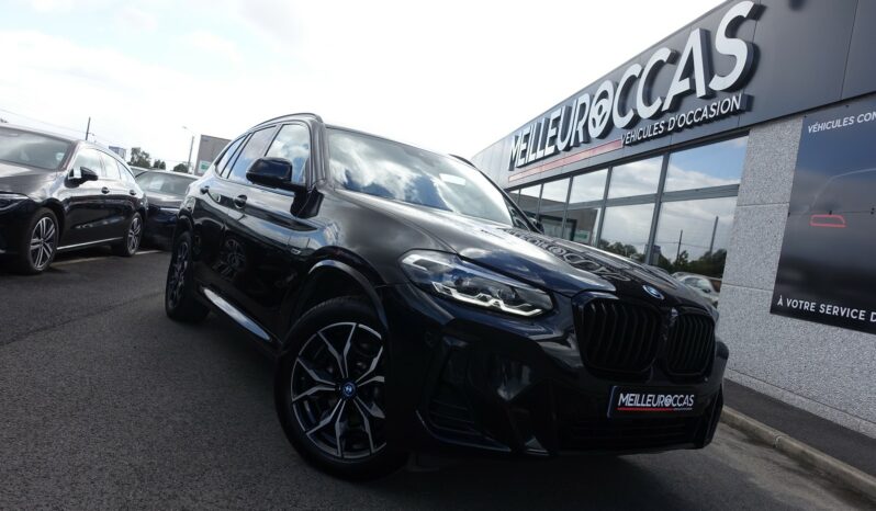 BMW X3 X-DRIVE 30EA HYBRIDE RECHARGEABLE 292 CH BVA PACK M complet