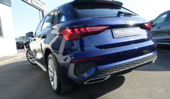 AUDI A3 SPORTBACK 40 TFSI E TRON S-TRONIC 204 CH HYBRIDE RECHARGEABLE S-LINE complet