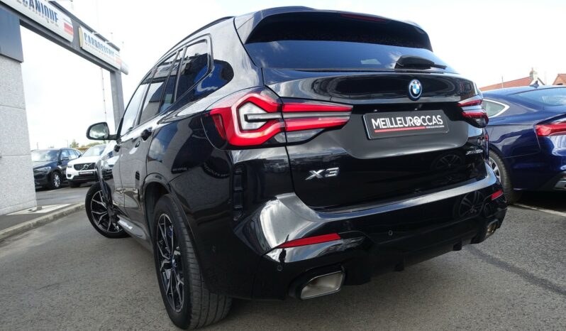BMW X3 X-DRIVE 30EA HYBRIDE RECHARGEABLE 292 CH BVA PACK M complet
