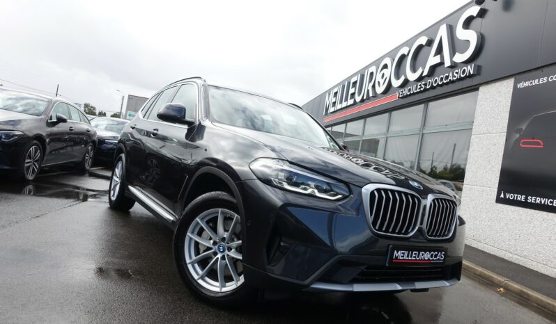 BMW X3 X-DRIVE 30EA HYBRIDE RECHARGEABLE 292 CH BVA complet