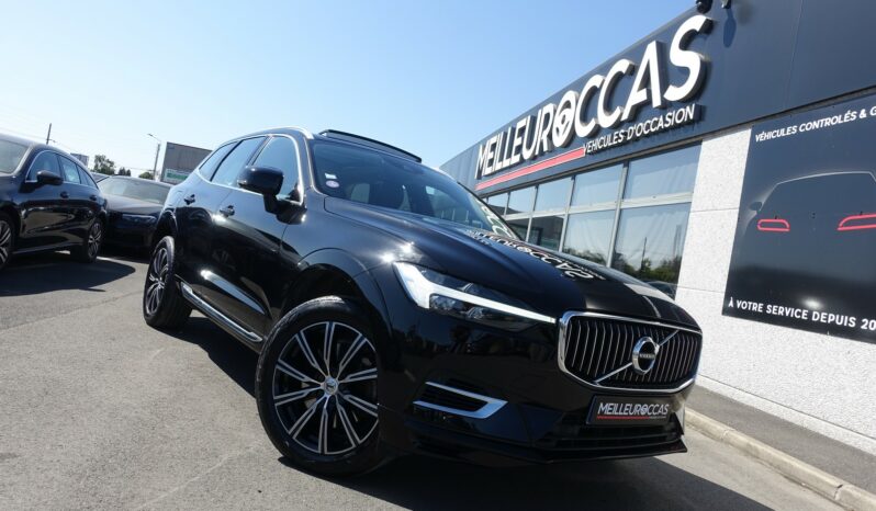 VOLVO XC 60 T6 HYBRIDE RECHARGEABLE GEARTRONIC AWD 340 CH  INSCRIPTION complet