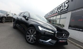 VOLVO V 60 T6 AWD GEARTRONIC 340CH HYBRIDE RECHARGEABLE  INSCRIPTION complet