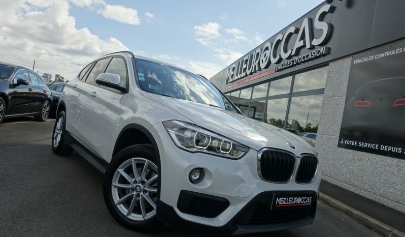 BMW X1 S-DRIVE 18D complet