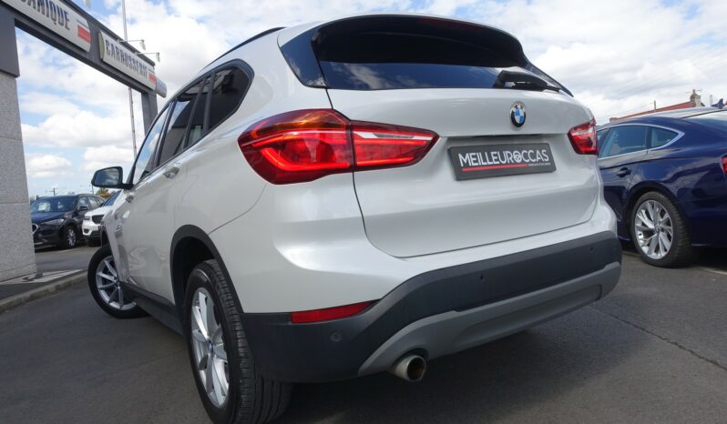 BMW X1 S-DRIVE 18D complet