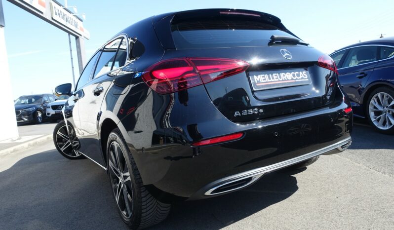 MERCEDES CLASSE A 250 E 218 CH EQ POWER PHASE 2 HYBRIDE RECHARGEABLE 8G-DCT PROGRESSIVE LINE complet