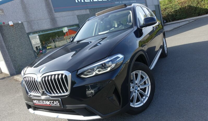 BMW X3 X-DRIVE 30EA HYBRIDE RECHARGEABLE 292 CH BVA complet