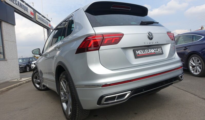 VOLKSWAGEN TIGUAN 245 CH E HYBRIDE RECHARGEABLE DSG R-LINE complet