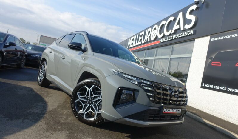 HYUNDAI TUCSON IV 1.6L CRDI MHEV DCT7 N LINE complet