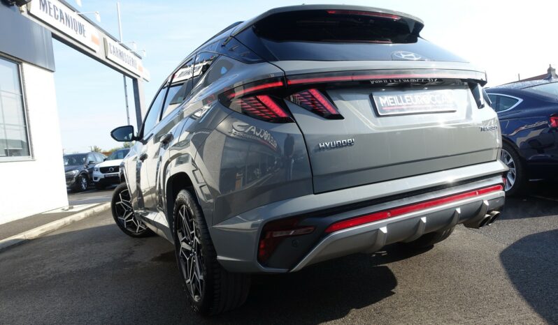 HYUNDAI TUCSON IV 1.6L CRDI MHEV DCT7 N LINE complet