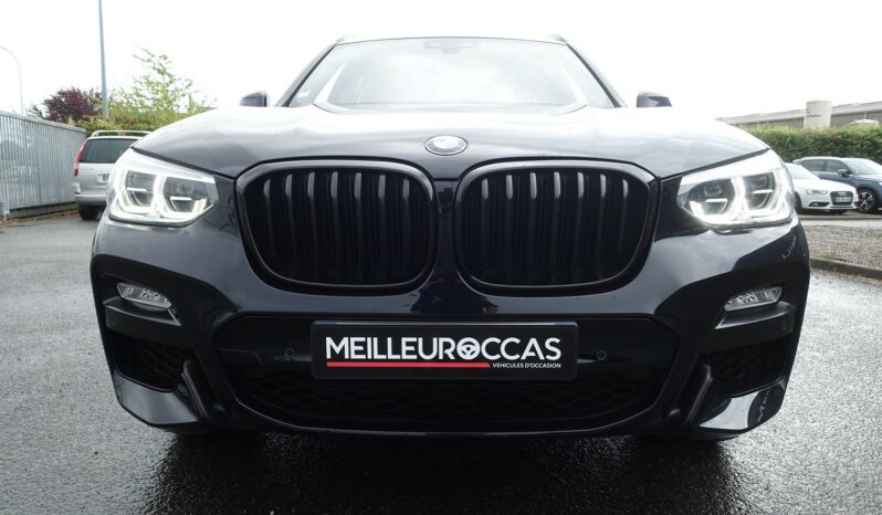 BMW X3 2.0 IA X DRIVE 184 CH PACK M complet