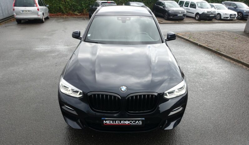 BMW X3 2.0 IA X DRIVE 184 CH PACK M complet