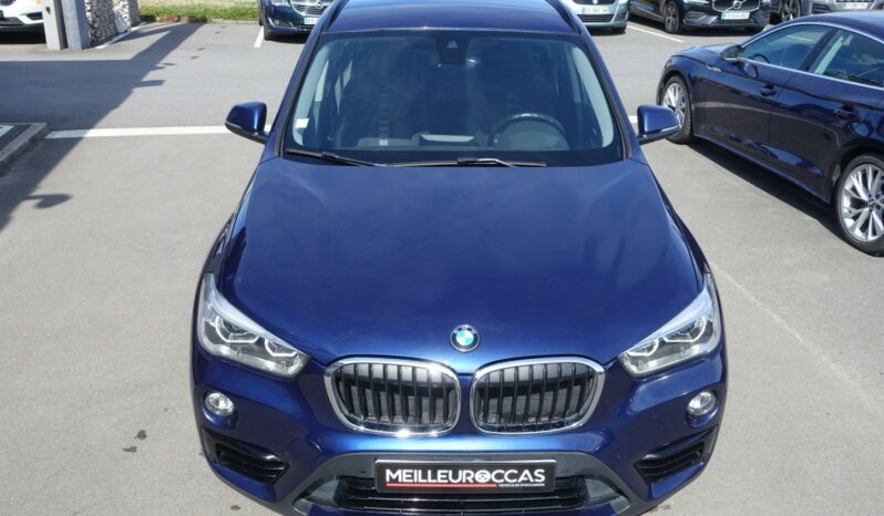 BMW X1 S-DRIVE 18 D 150 CH F48 BVA complet