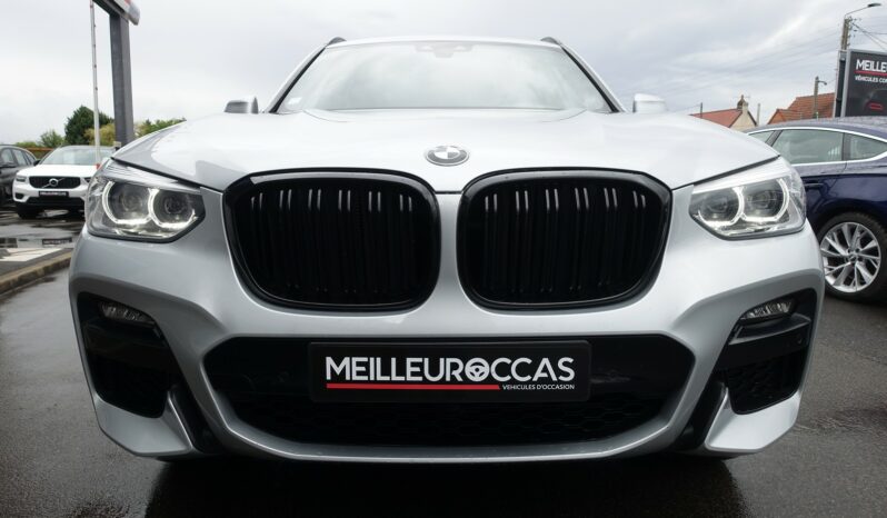 BMW X3 2.0 DA X-DRIVE 190 CH PACK M complet