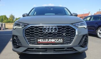 AUDI Q3 SPORTBACK 45 TFSI E S-TRONIC HYBRIDE 245 CH complet