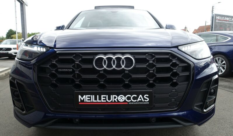 AUDI Q5 50 TFSI E 265 CH QUATTRO S-TRONIC HYBRIDE RECHARGEABLE S-LINE complet