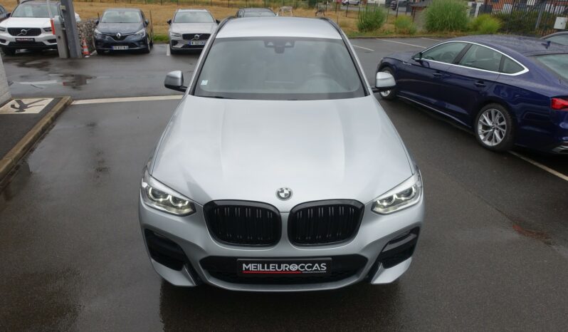 BMW X3 2.0 DA X-DRIVE 190 CH PACK M complet