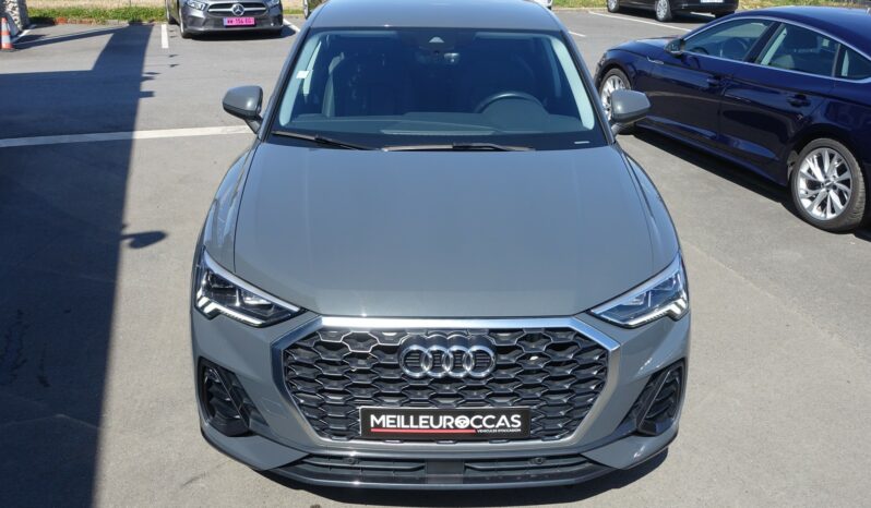 AUDI Q3 SPORTBACK 45 TFSI E S-TRONIC HYBRIDE 245 CH complet