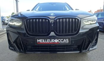 BMW X3 X-DRIVE 30EA HYBRIDE RECHARGEABLE 292 CH BVA PACK M complet
