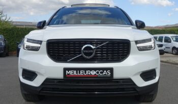 VOLVO XC 40 T4 HYBRIDE RECHARGEABLE GEARTRONIC 211 CH R-DESIGN complet