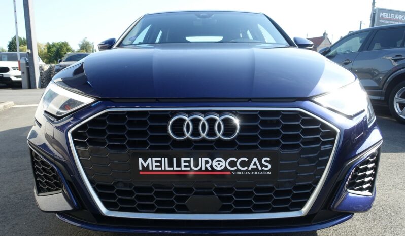 AUDI A3 SPORTBACK 40 TFSI E TRON S-TRONIC 204 CH HYBRIDE RECHARGEABLE S-LINE complet
