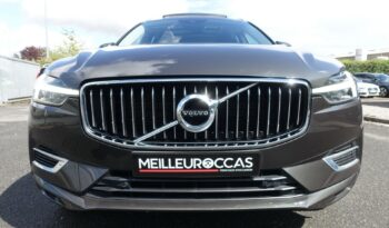 VOLVO XC 60 T6 HYBRIDE RECHARGEABLE GEARTRONIC AWD 340 CH  INSCRIPTION complet