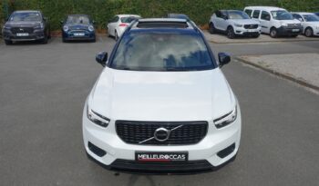 VOLVO XC 40 T4 HYBRIDE RECHARGEABLE GEARTRONIC 211 CH R-DESIGN complet