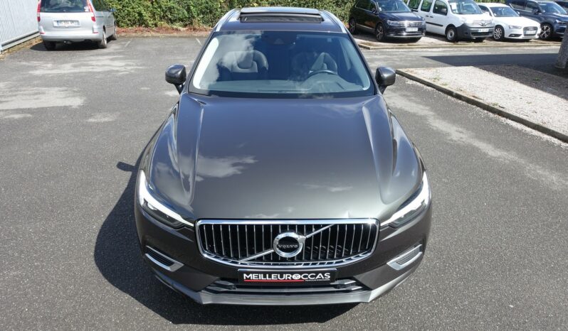VOLVO XC 60 T6 HYBRIDE RECHARGEABLE GEARTRONIC AWD 340 CH  INSCRIPTION complet