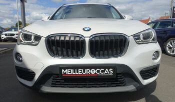 BMW X1 S-DRIVE 18D complet