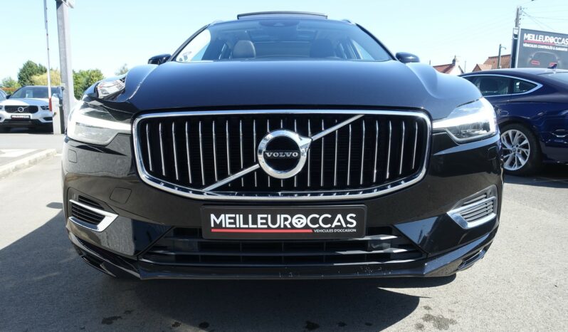 VOLVO XC 60 T6 HYBRIDE RECHARGEABLE GEARTRONIC AWD 340 CH  INSCRIPTION complet