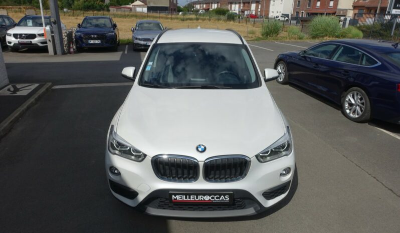 BMW X1 S-DRIVE 18D complet