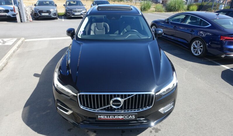 VOLVO XC 60 T6 HYBRIDE RECHARGEABLE GEARTRONIC AWD 340 CH  INSCRIPTION complet