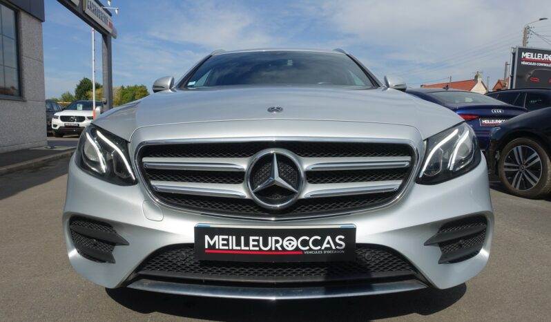MERCEDES CLASSE E 300DE BREAK 9G-TRONIC 306 CH HYBRIDE EQ POWER ( Diesel + élec )  AMG-LINE complet