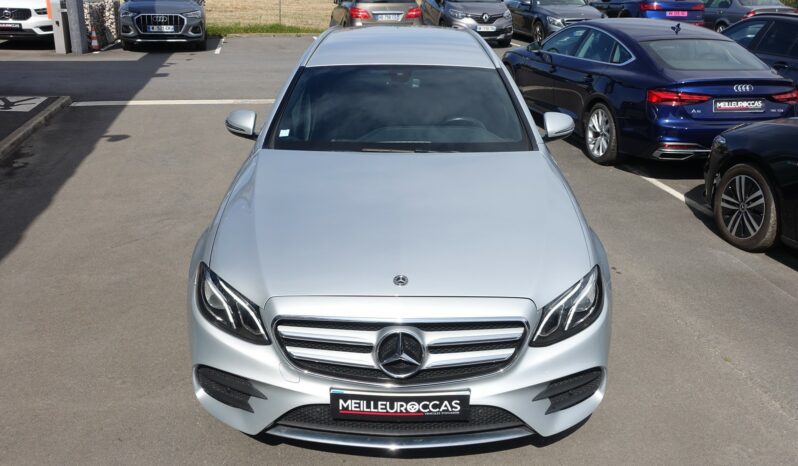 MERCEDES CLASSE E 300DE BREAK 9G-TRONIC 306 CH HYBRIDE EQ POWER ( Diesel + élec )  AMG-LINE complet