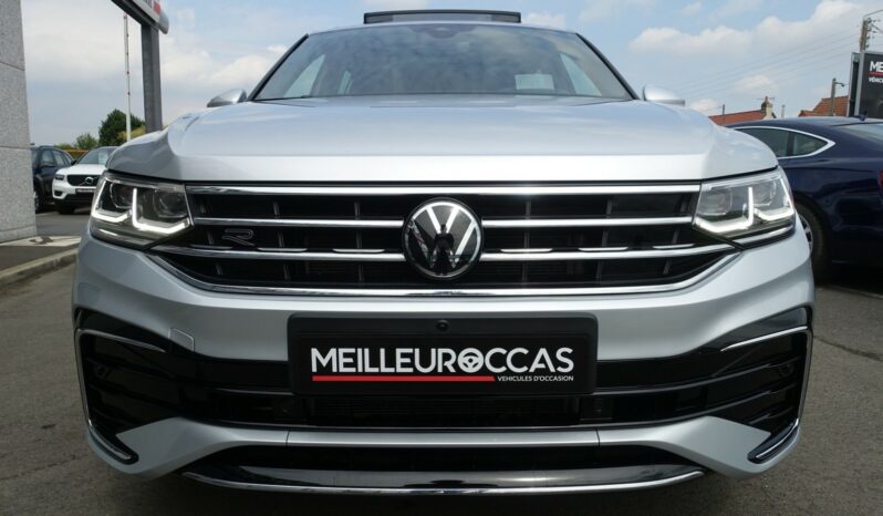 VOLKSWAGEN TIGUAN 245 CH E HYBRIDE RECHARGEABLE DSG R-LINE complet
