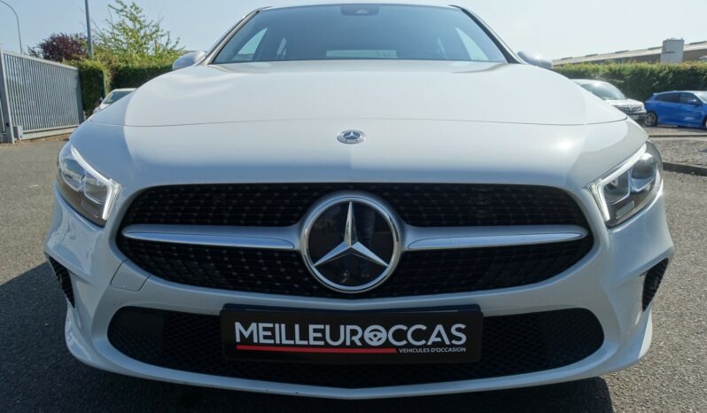 MERCEDES CLASSE A 180d 8G-DCT complet