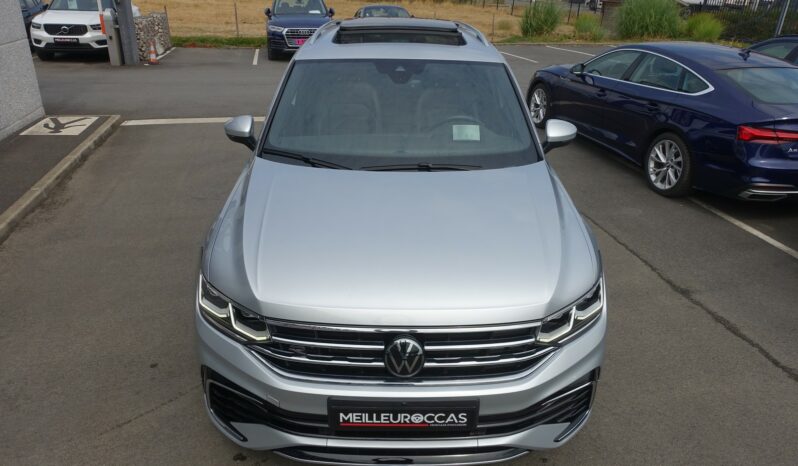 VOLKSWAGEN TIGUAN 245 CH E HYBRIDE RECHARGEABLE DSG R-LINE complet