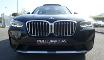 BMW X3 X-DRIVE 30EA HYBRIDE RECHARGEABLE 292 CH BVA complet