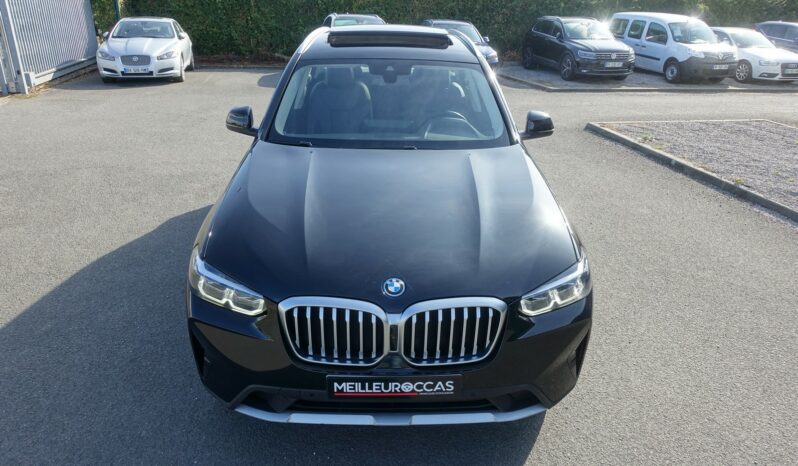 BMW X3 X-DRIVE 30EA HYBRIDE RECHARGEABLE 292 CH BVA complet