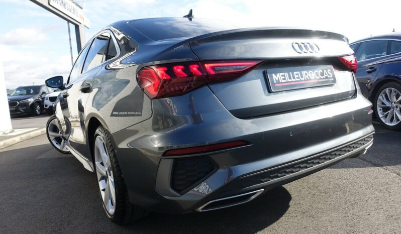 AUDI A3 BERLINE 35 TDI S-TRONIC 150 CH S-LINE complet