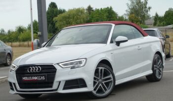 AUDI A3 CABRIOLET 1.6 TDI  S-LINE INTEGRALE complet