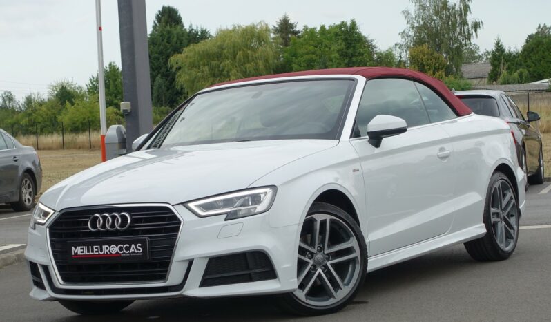 AUDI A3 CABRIOLET 1.6 TDI  S-LINE INTEGRALE complet