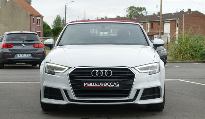 AUDI A3 CABRIOLET 1.6 TDI  S-LINE INTEGRALE complet