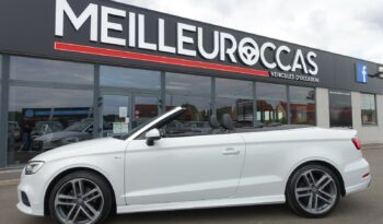 AUDI A3 CABRIOLET 1.6 TDI  S-LINE INTEGRALE complet