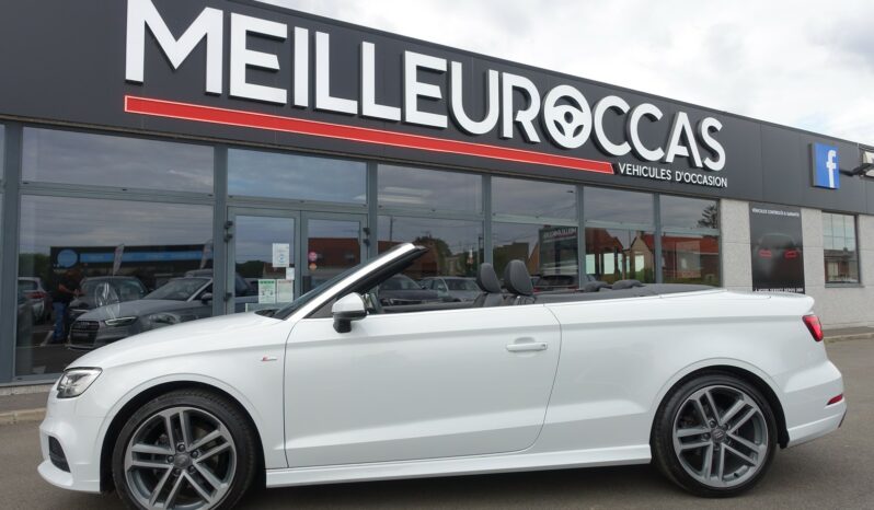 AUDI A3 CABRIOLET 1.6 TDI  S-LINE INTEGRALE complet