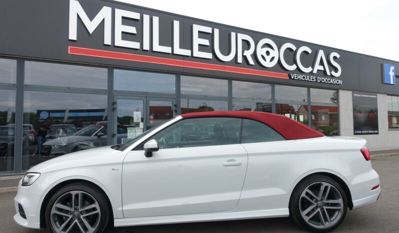 AUDI A3 CABRIOLET 1.6 TDI  S-LINE INTEGRALE complet