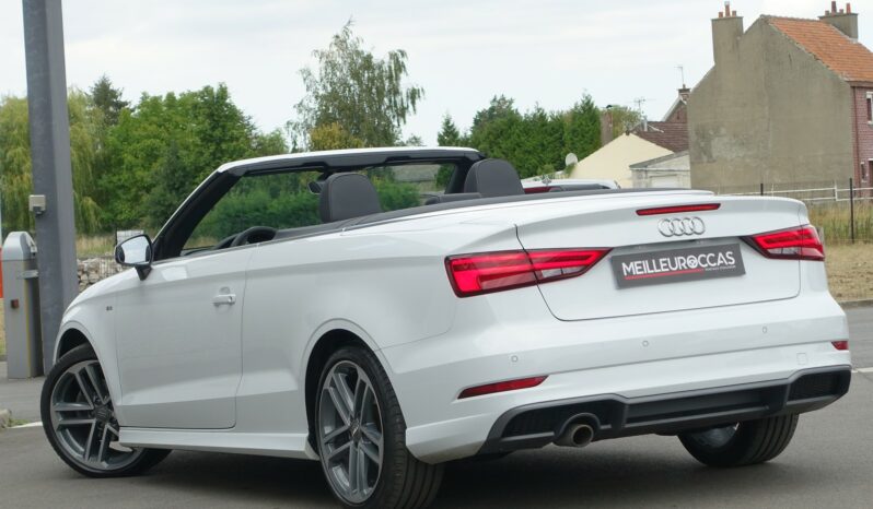 AUDI A3 CABRIOLET 1.6 TDI  S-LINE INTEGRALE complet