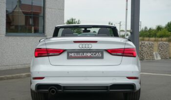 AUDI A3 CABRIOLET 1.6 TDI  S-LINE INTEGRALE complet