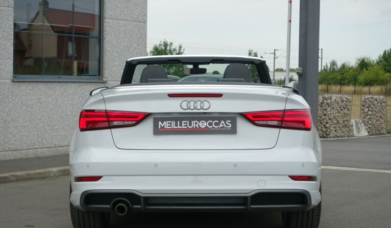 AUDI A3 CABRIOLET 1.6 TDI  S-LINE INTEGRALE complet